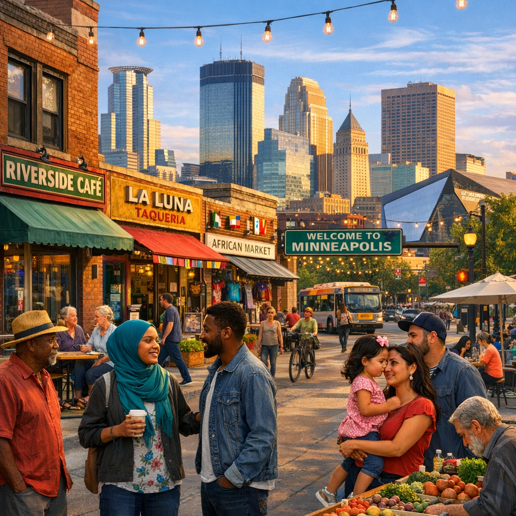 Assessing the Impact of Federal Immigration Enforcement on Minneapolis