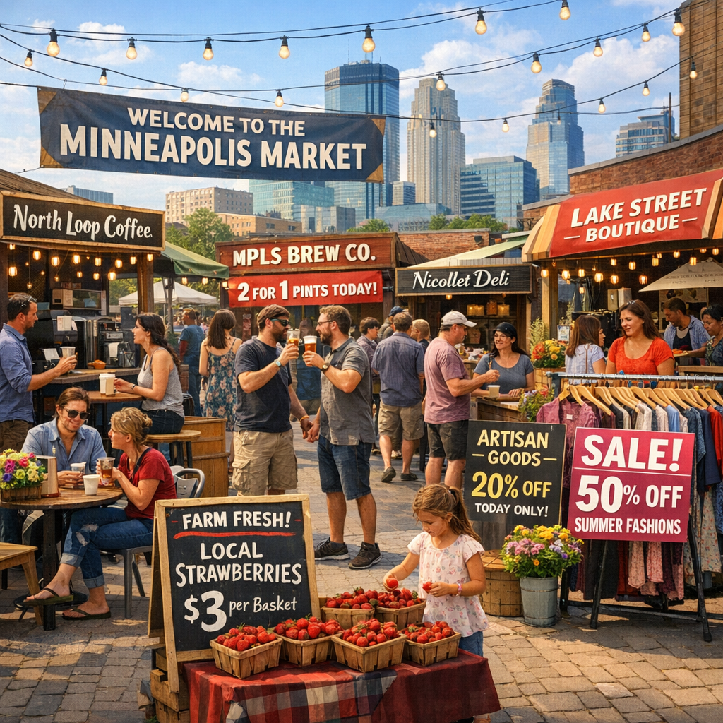 Discover Exclusive Deals from Minneapolis Local Businesses