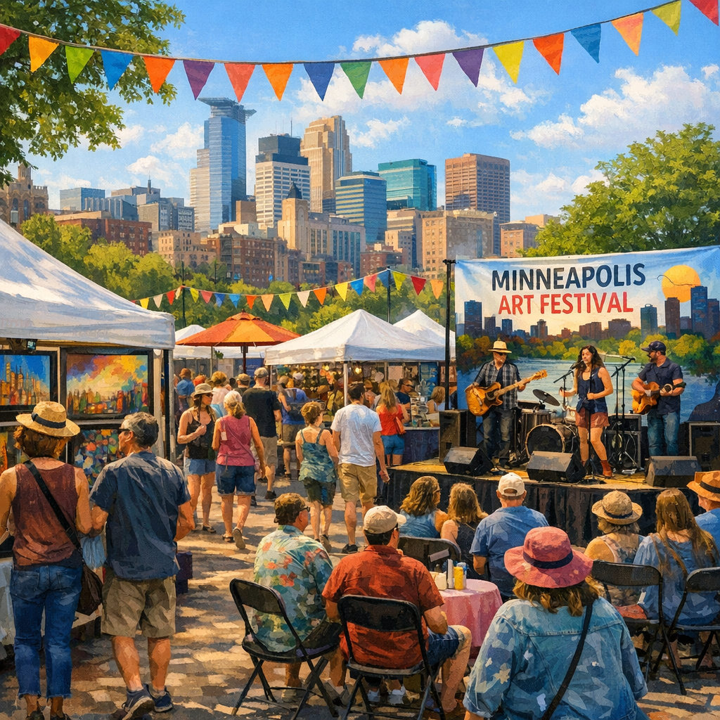 A Guide to Minneapolis’ Premier Art Festivals
