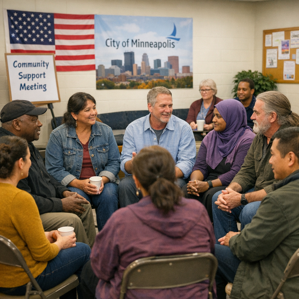 Minneapolis Community Faces Challenges Amid Operation Metro Surge