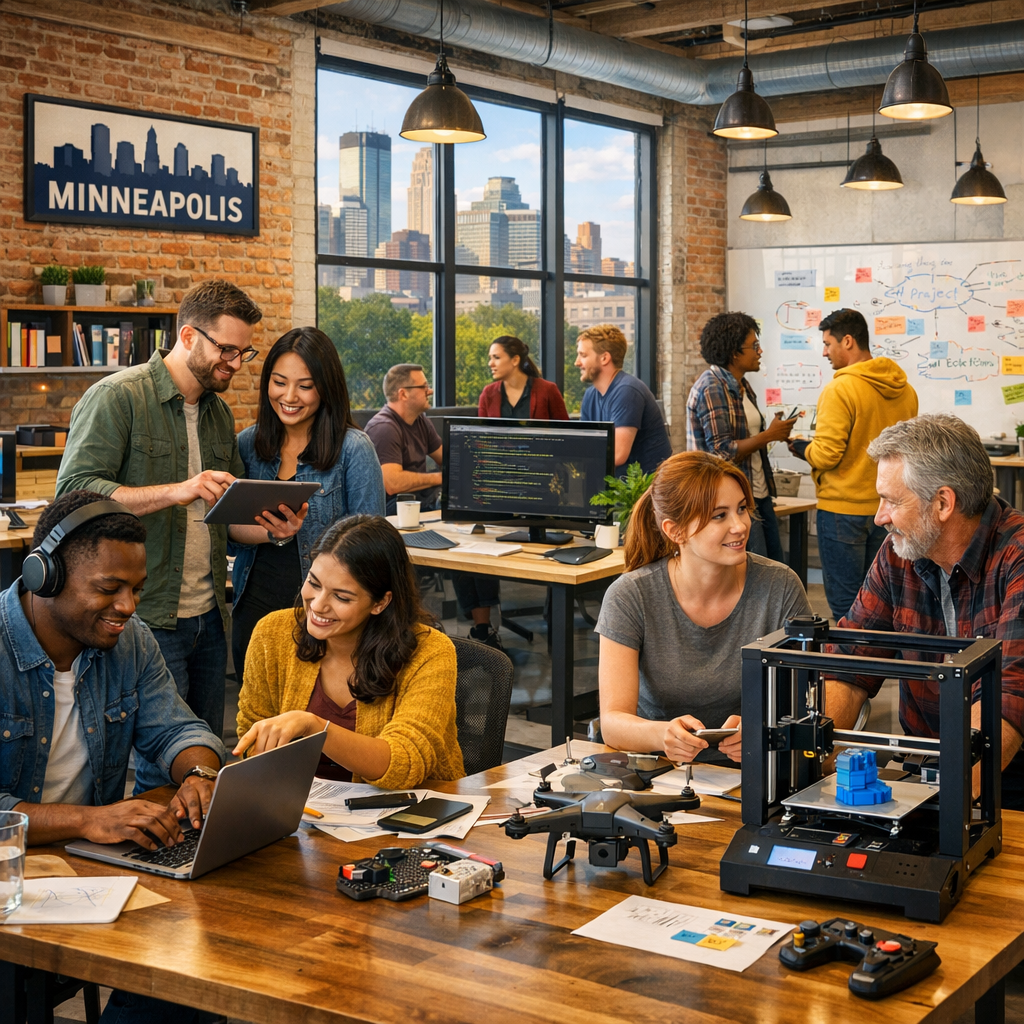 Minneapolis: A Thriving Hub for Tech Innovation and Startups