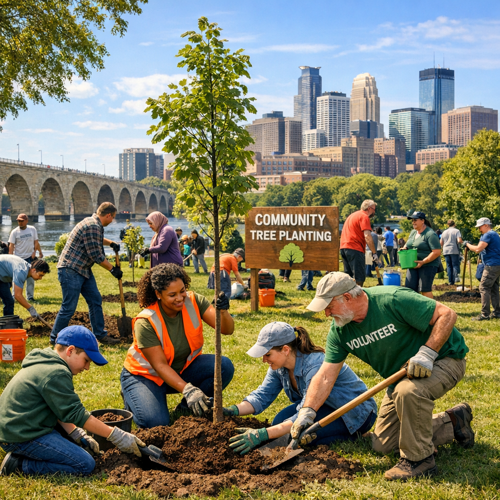 Minneapolis’ Commitment to Sustainability: A Community Effort