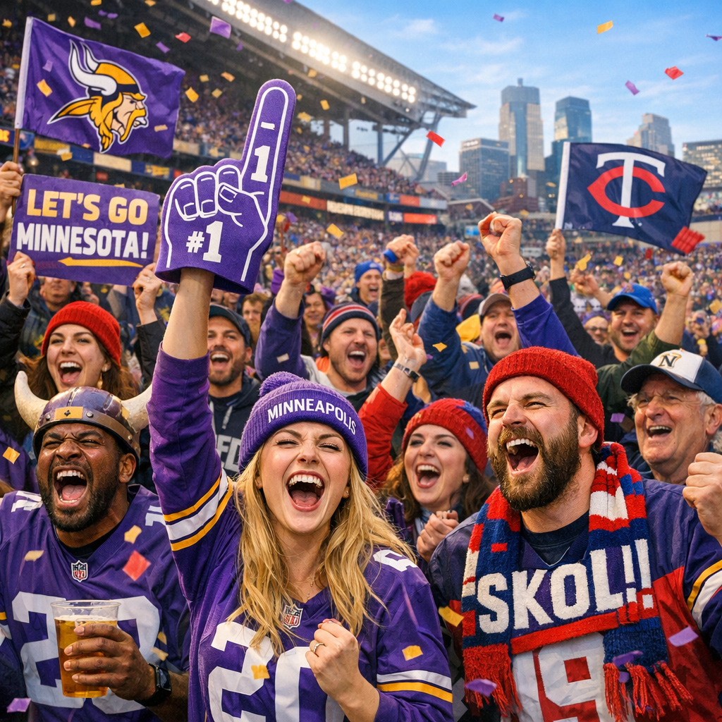 A Guide to Minneapolis’ Thriving Sports Scene
