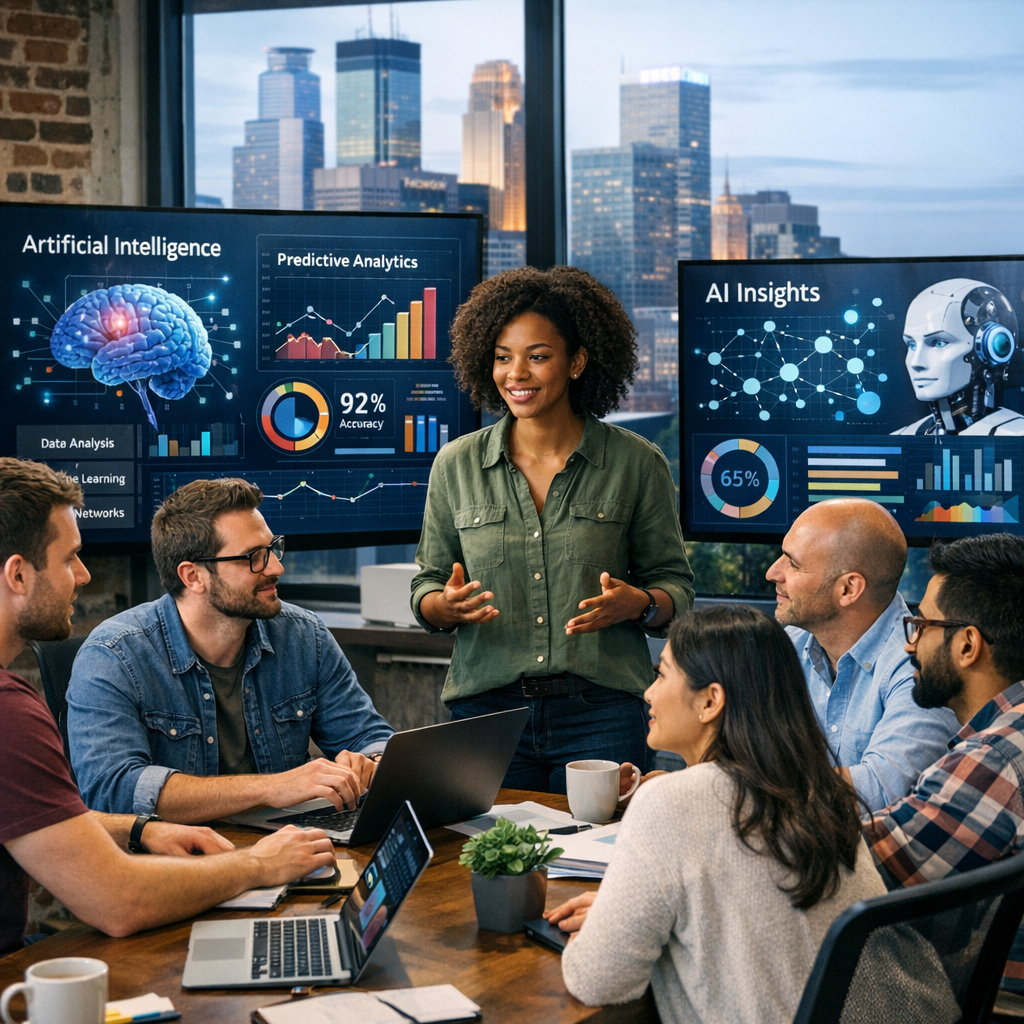 Minneapolis’ AI Startups: Shaping the Future of Technology