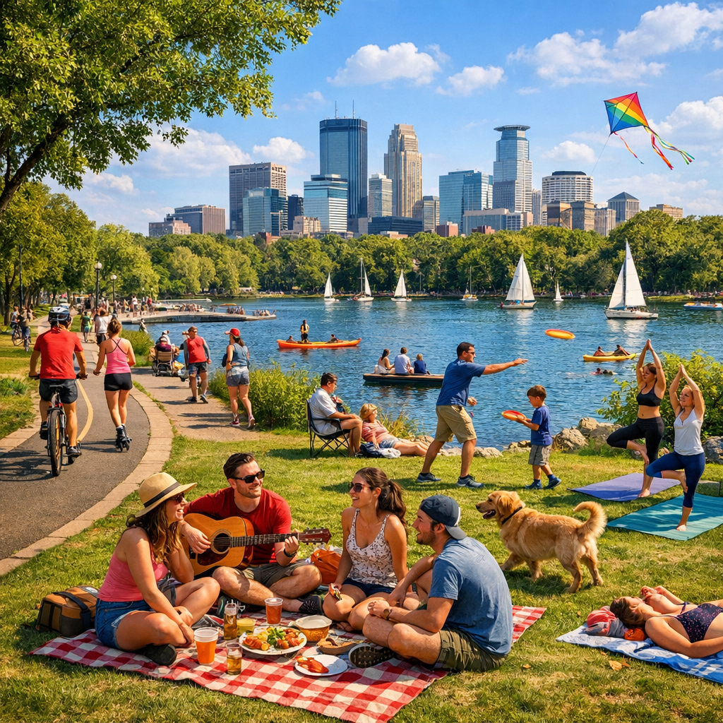 Exploring Minneapolis: A Guide to Parks, Attractions, and Weekend Activities