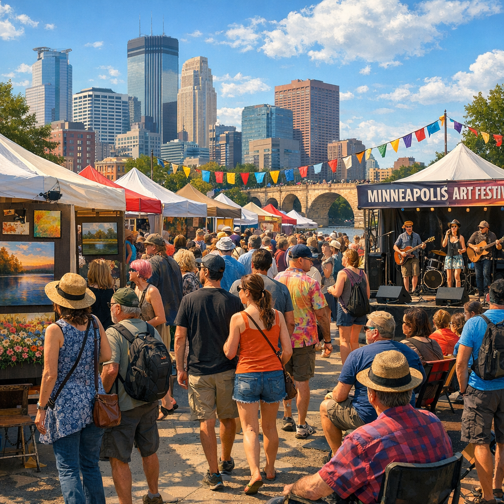 A Guide to Minneapolis’ Vibrant Art and Music Festivals