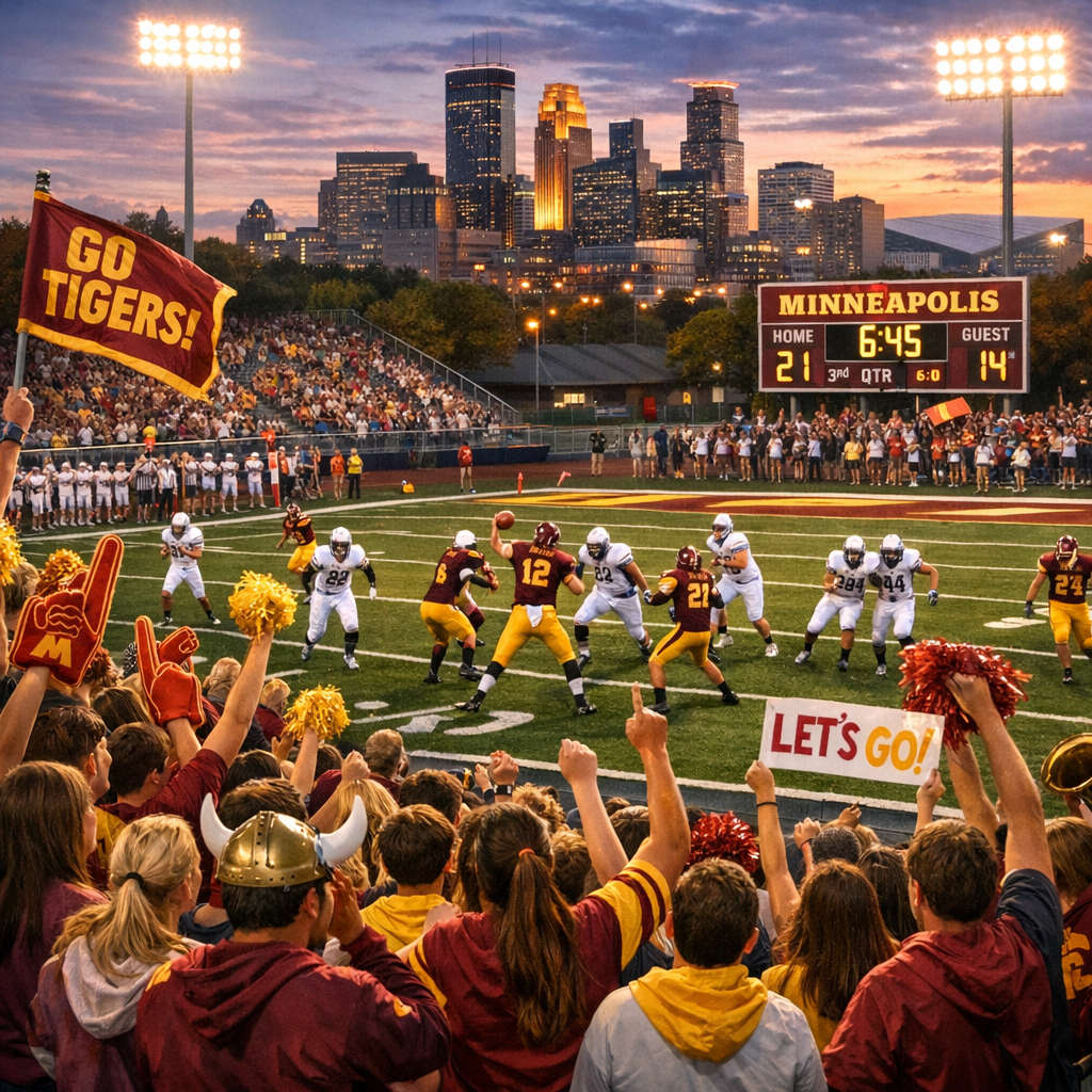 A Guide to Minneapolis’ Thriving Sports Scene