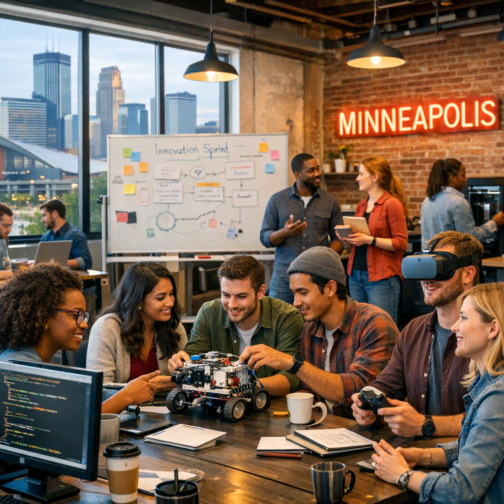Minneapolis: A Thriving Hub for Tech Startups and Innovation