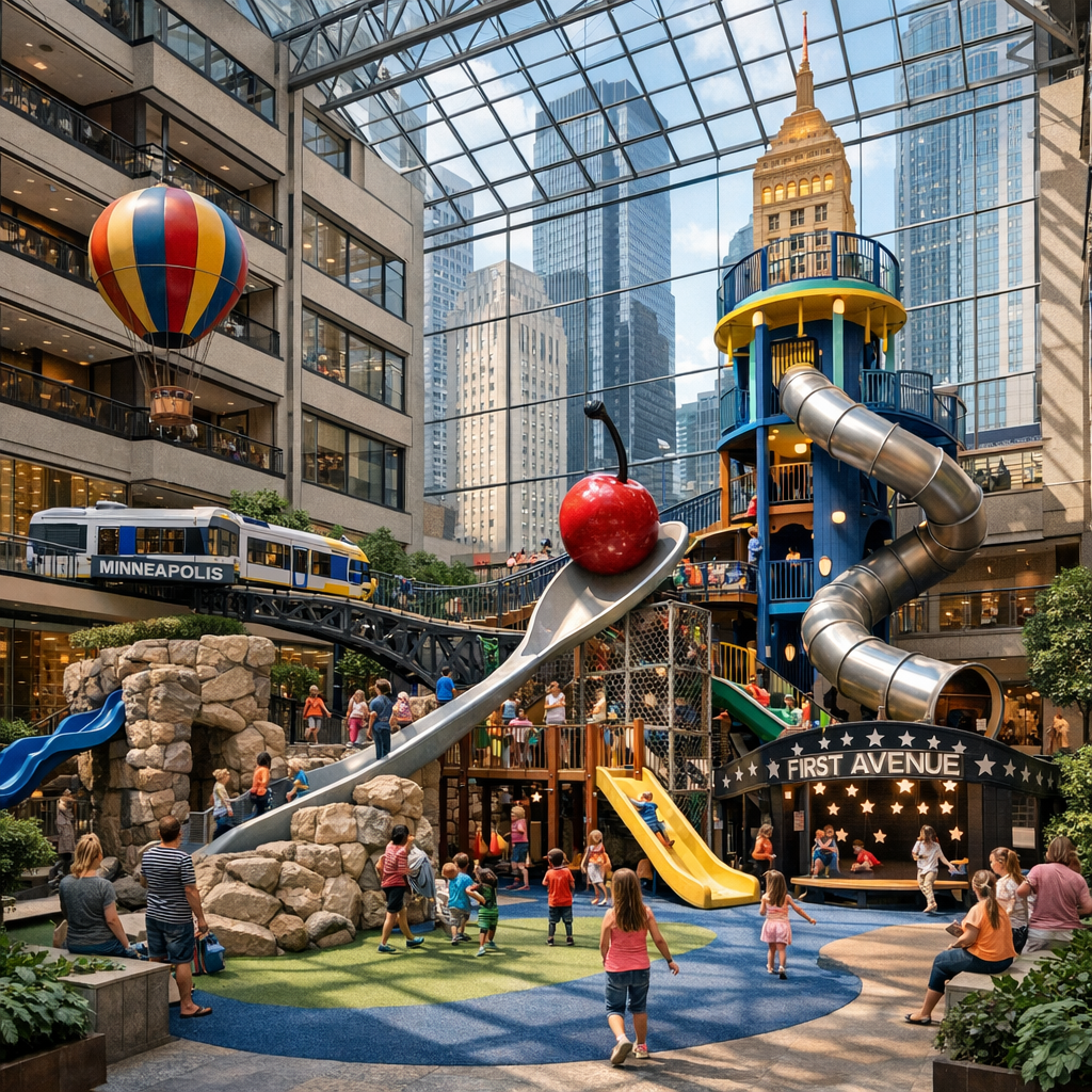 Minneapolis Initiates Feasibility Study for Downtown Indoor Playground