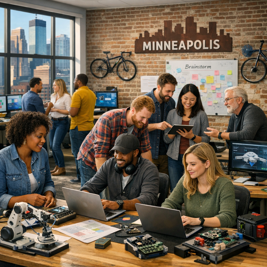 Minneapolis: A Thriving Hub for Tech Innovation and Startups