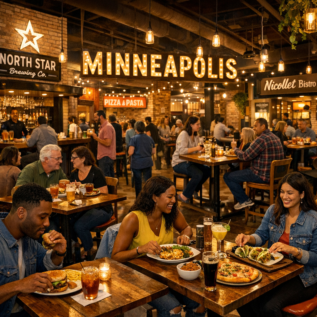 Exploring Minneapolis’ Evolving Culinary Scene: New Openings and Local Favorites