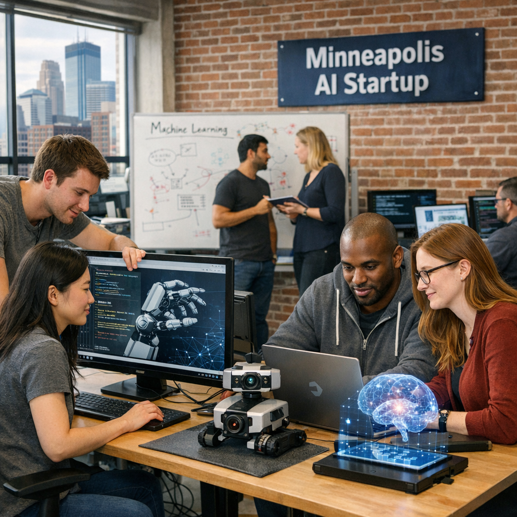 Minneapolis’ AI Startups: Shaping the Future of Everyday Life