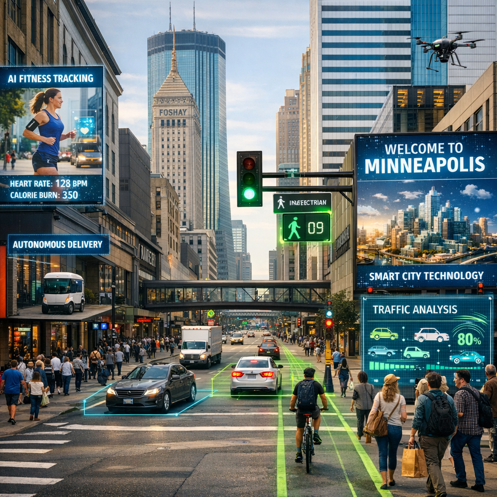 AI’s Growing Presence in Minneapolis: Transforming Daily Life and Local Industry