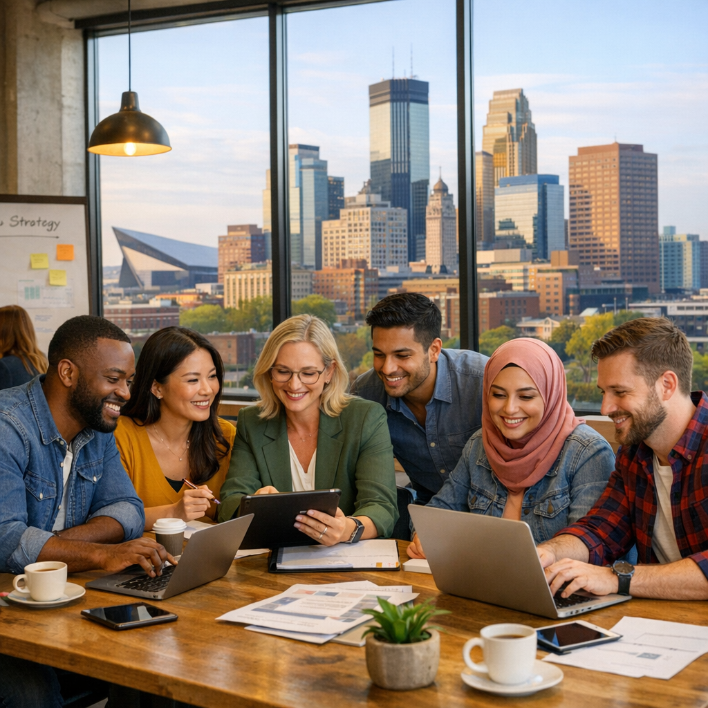 Empowering Minneapolis Entrepreneurs: Resources and Support for Small Business Success