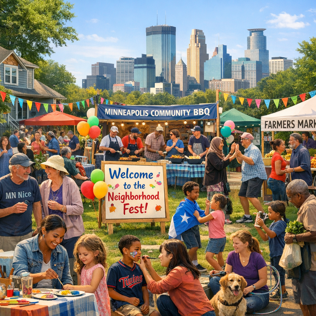 Fostering Community Engagement in Minneapolis: A Collaborative Approach