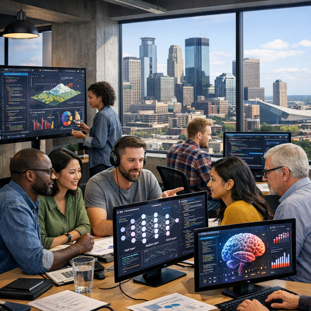 Minneapolis’ AI Startups: Shaping the Future of Local Tech