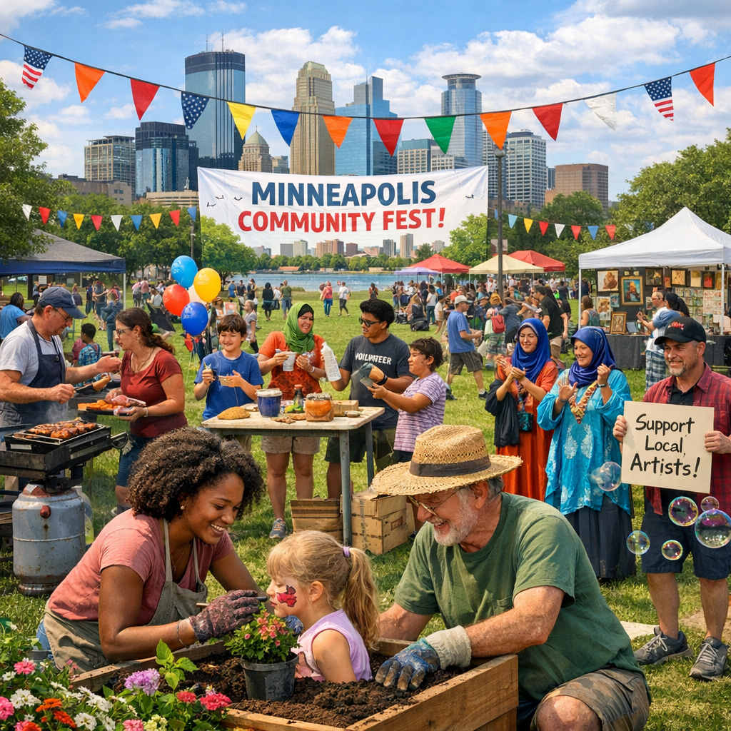 Fostering Community Resilience: Local Initiatives Making a Difference
