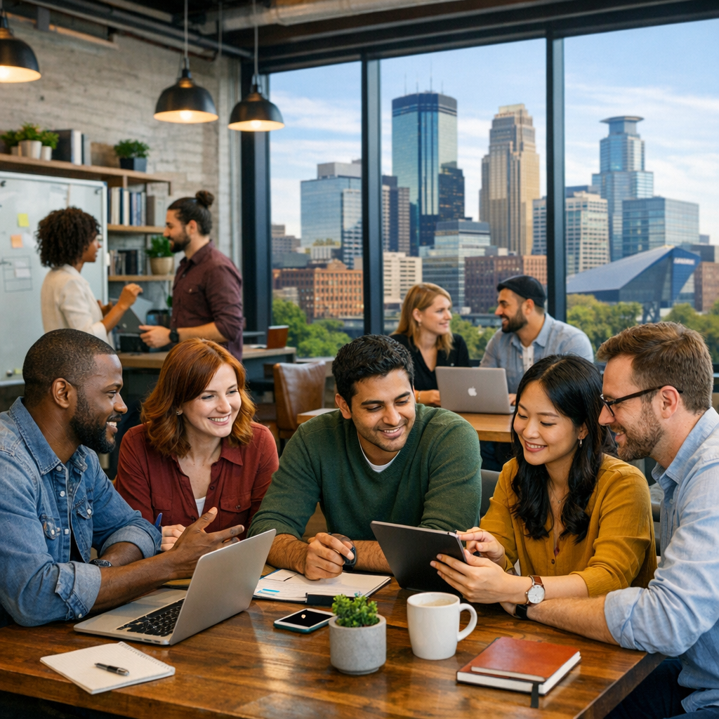 Empowering Minneapolis Entrepreneurs: Resources and Support for Small Business Success