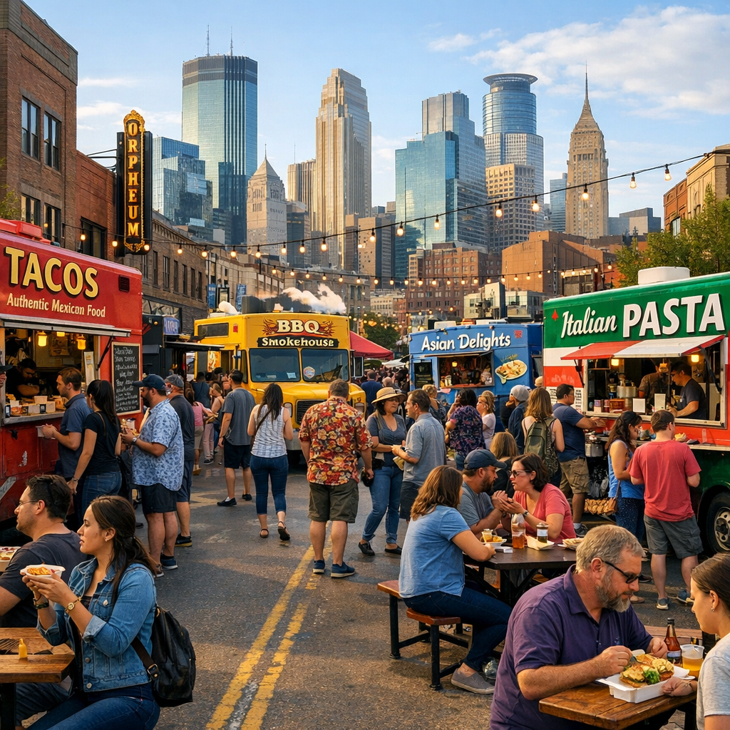 Exploring Minneapolis’ Vibrant Food Truck Scene