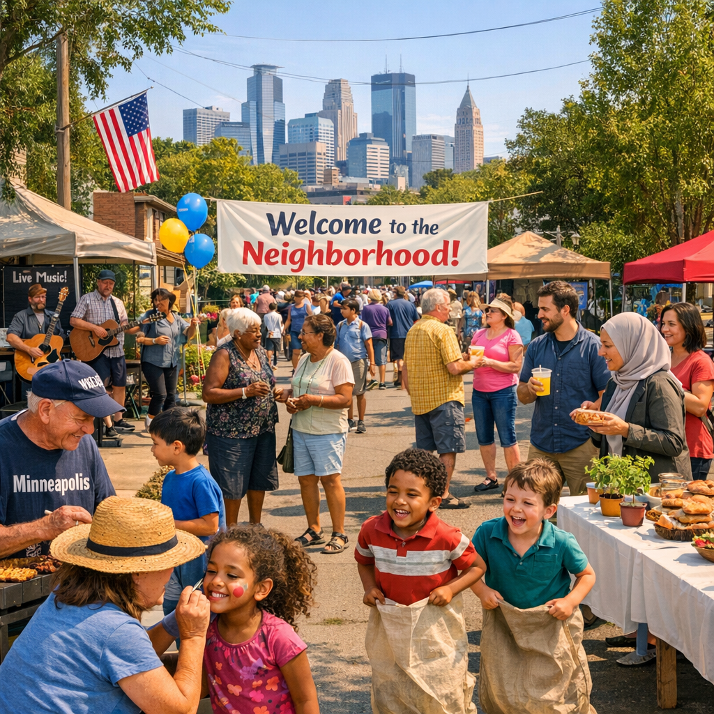 Community Initiatives Enriching Minneapolis Neighborhoods