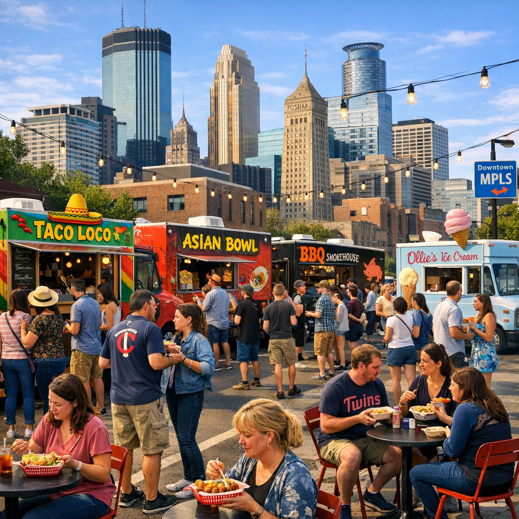 Exploring Minneapolis’ Vibrant Food Truck Scene