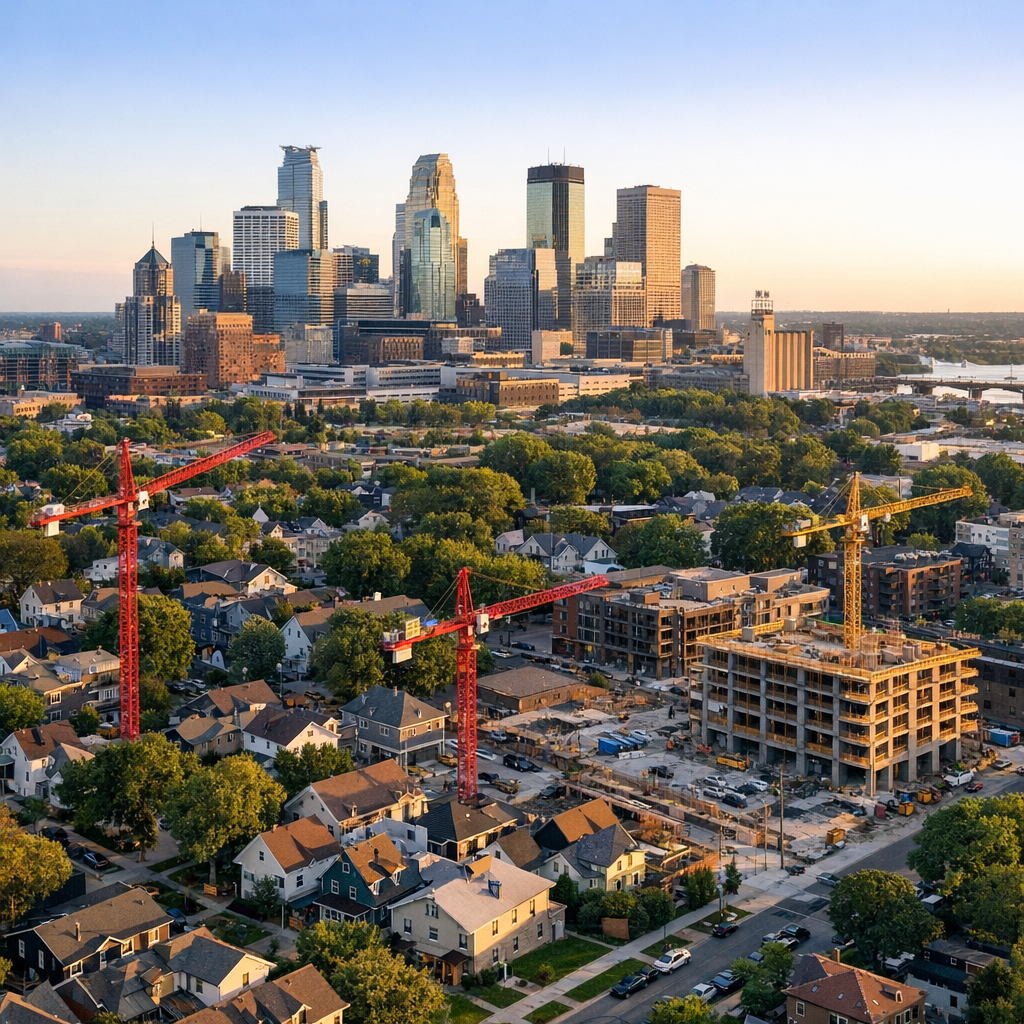 Navigating Minneapolis’ Evolving Housing Market: Insights for Buyers and Sellers