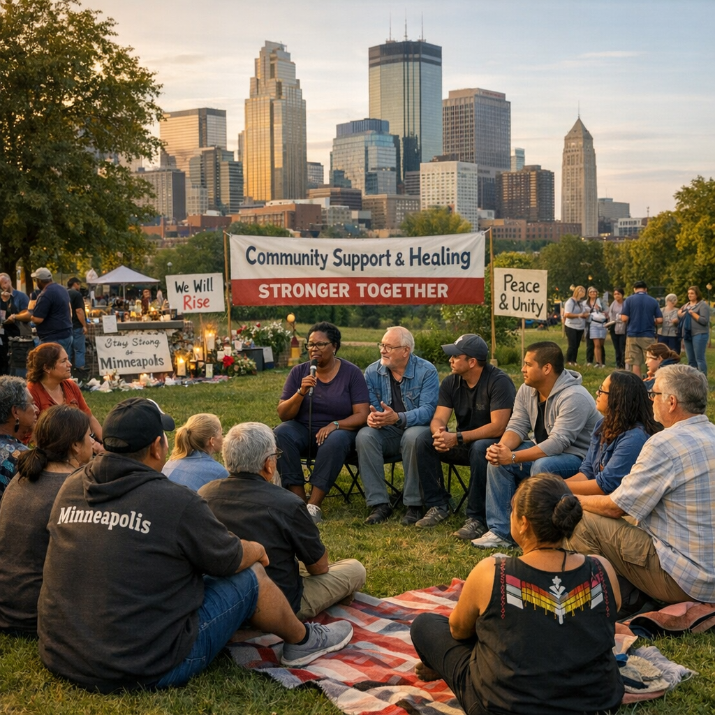 Minneapolis Community Faces Challenges Amid Operation Metro Surge Aftermath