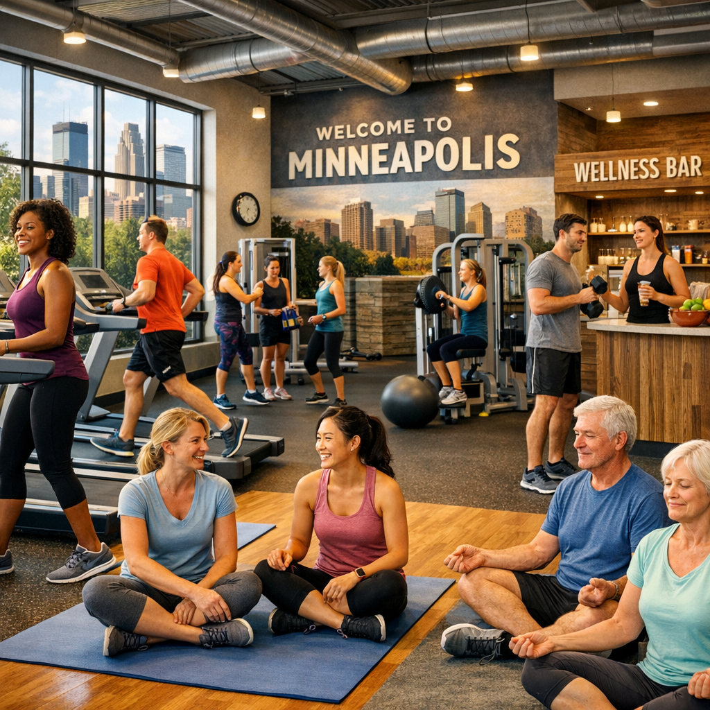 Embracing Wellness: Fitness and Mental Health Resources in Minneapolis