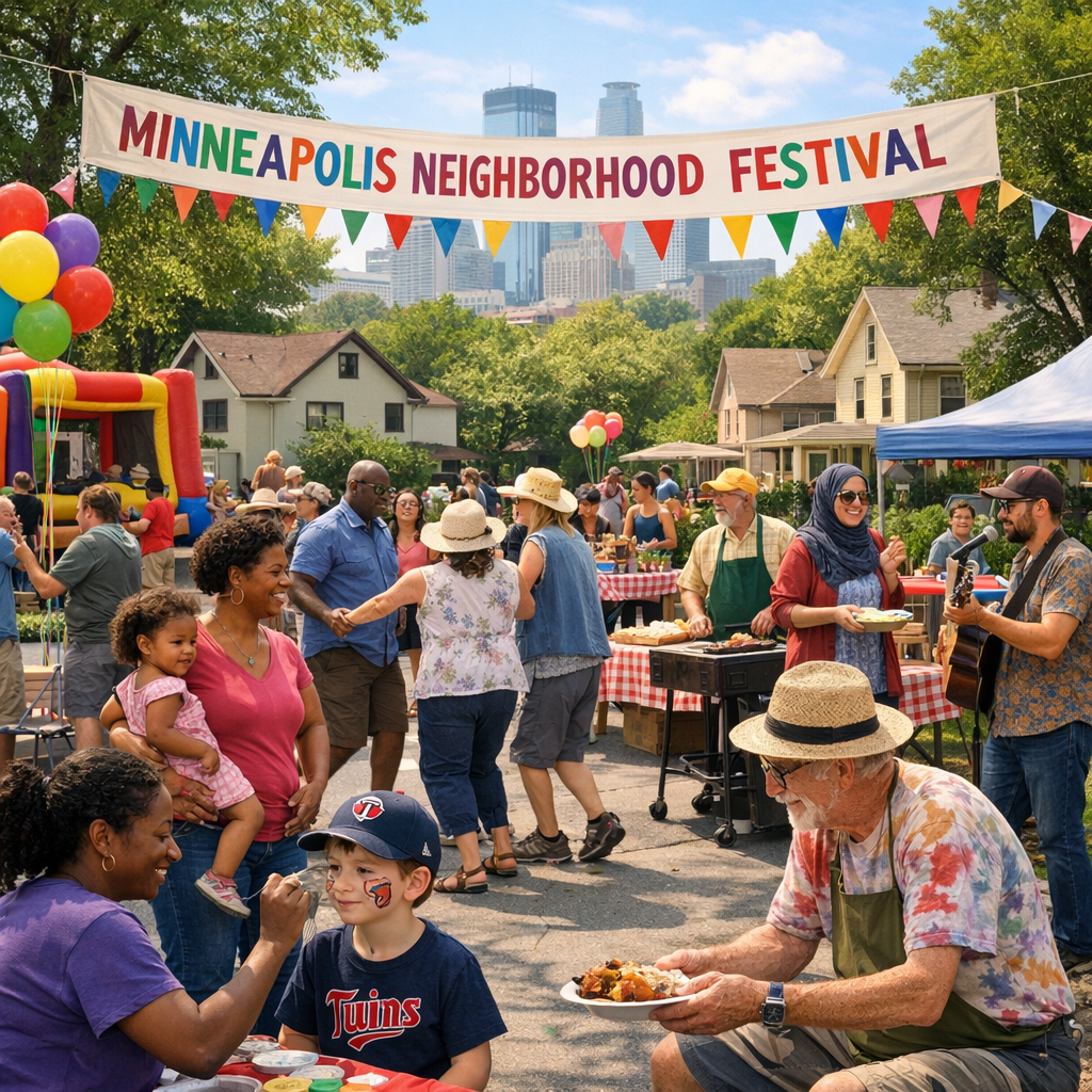Building Bridges: Community Engagement Initiatives Strengthening Minneapolis