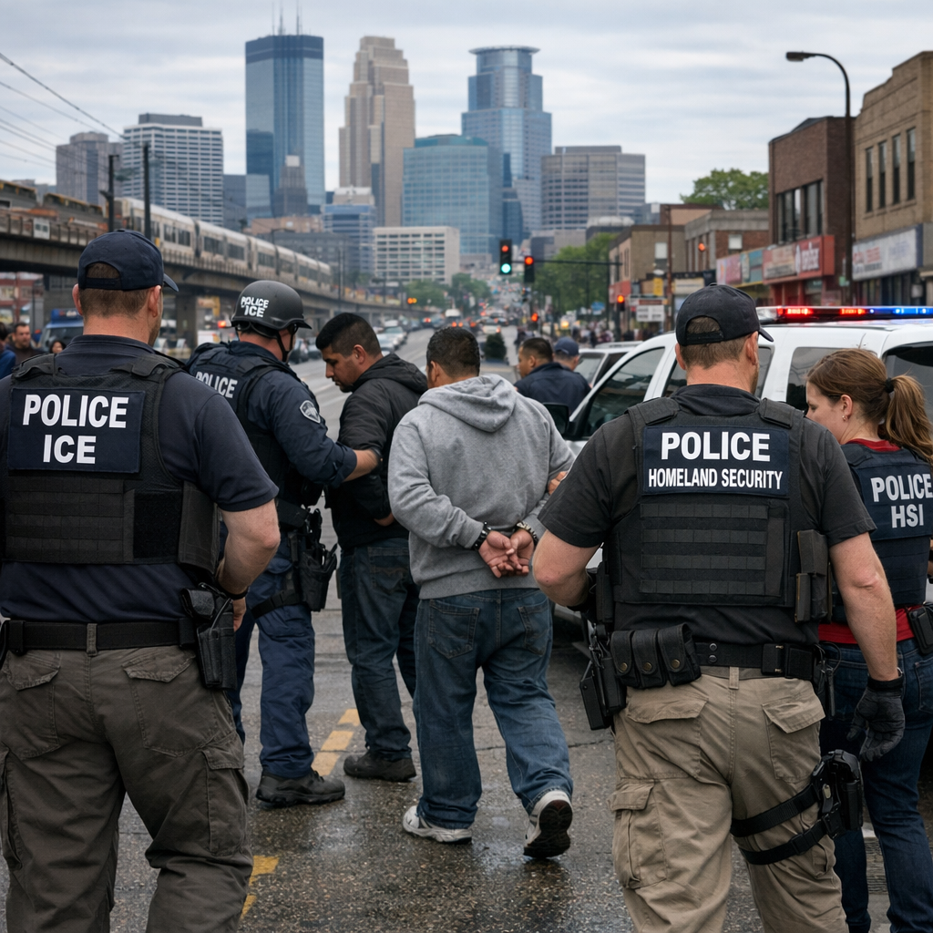 Operation Metro Surge: A Local Perspective on Global Immigration Policies