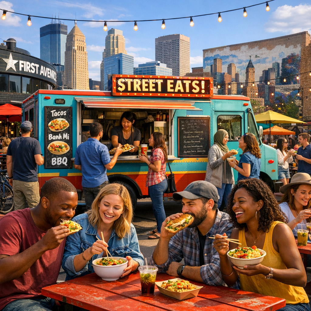 Exploring Minneapolis’ Evolving Food Scene: New Restaurants and Food Trucks to Try