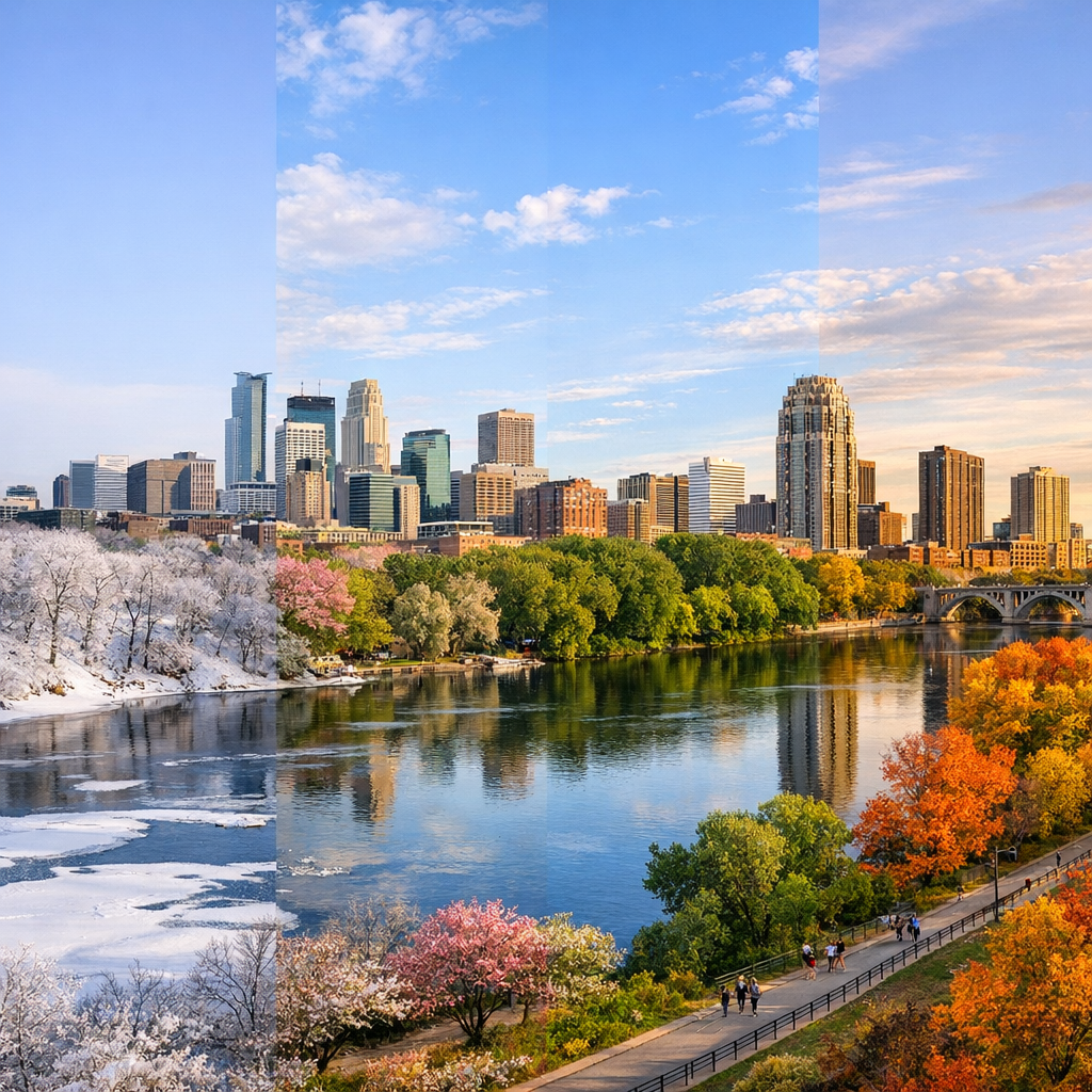 Understanding Minneapolis’ Climate: A Year-Round Overview