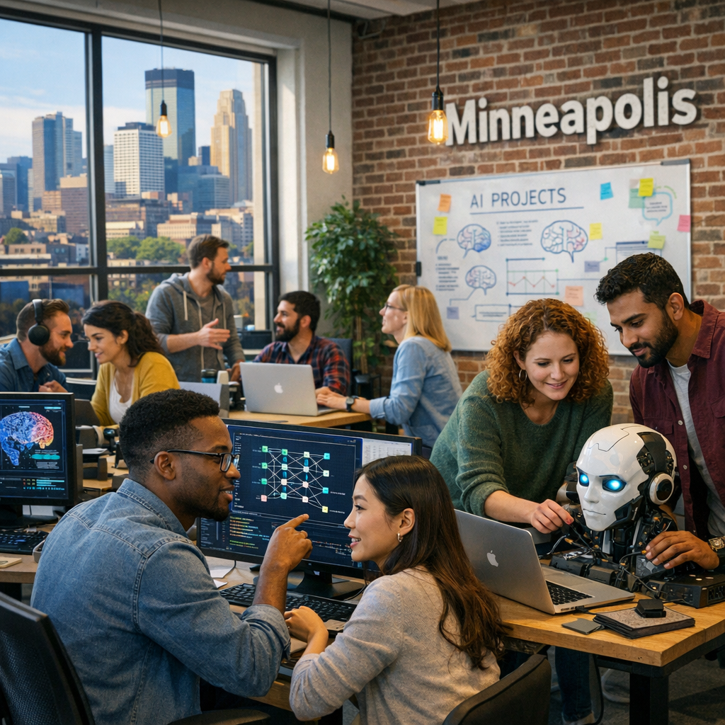 AI Startups in Minneapolis: Shaping the Future of Everyday Life
