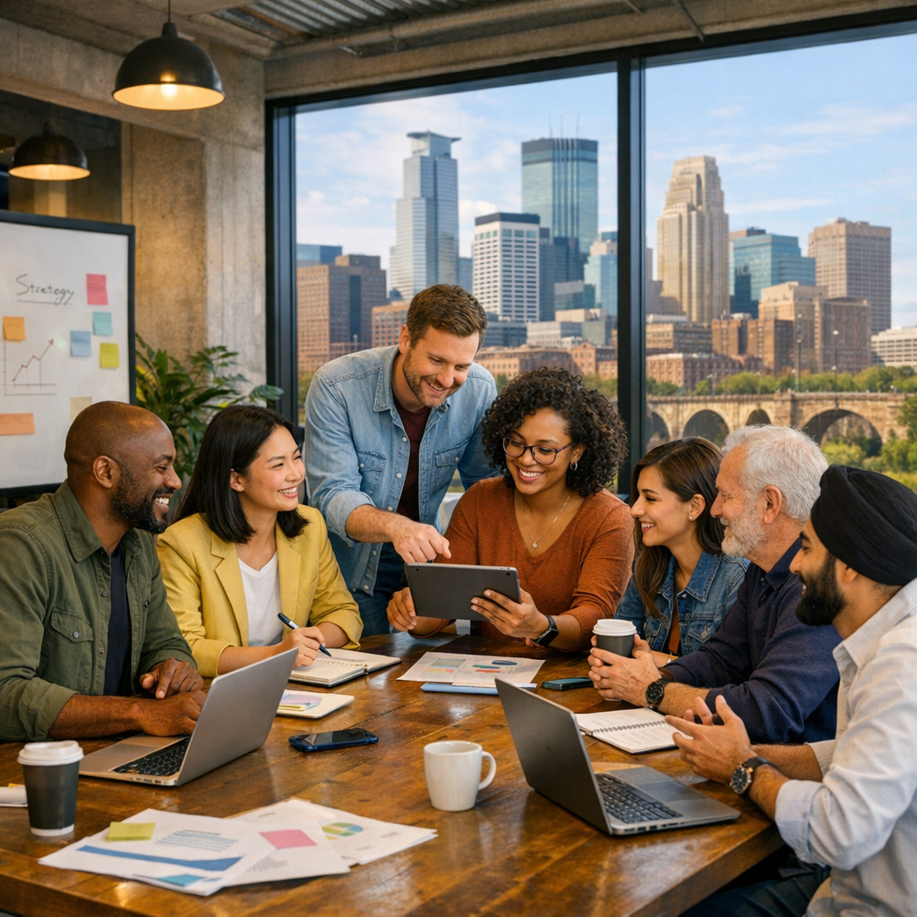 Empowering Minneapolis Entrepreneurs: Resources and Support for Small Business Success