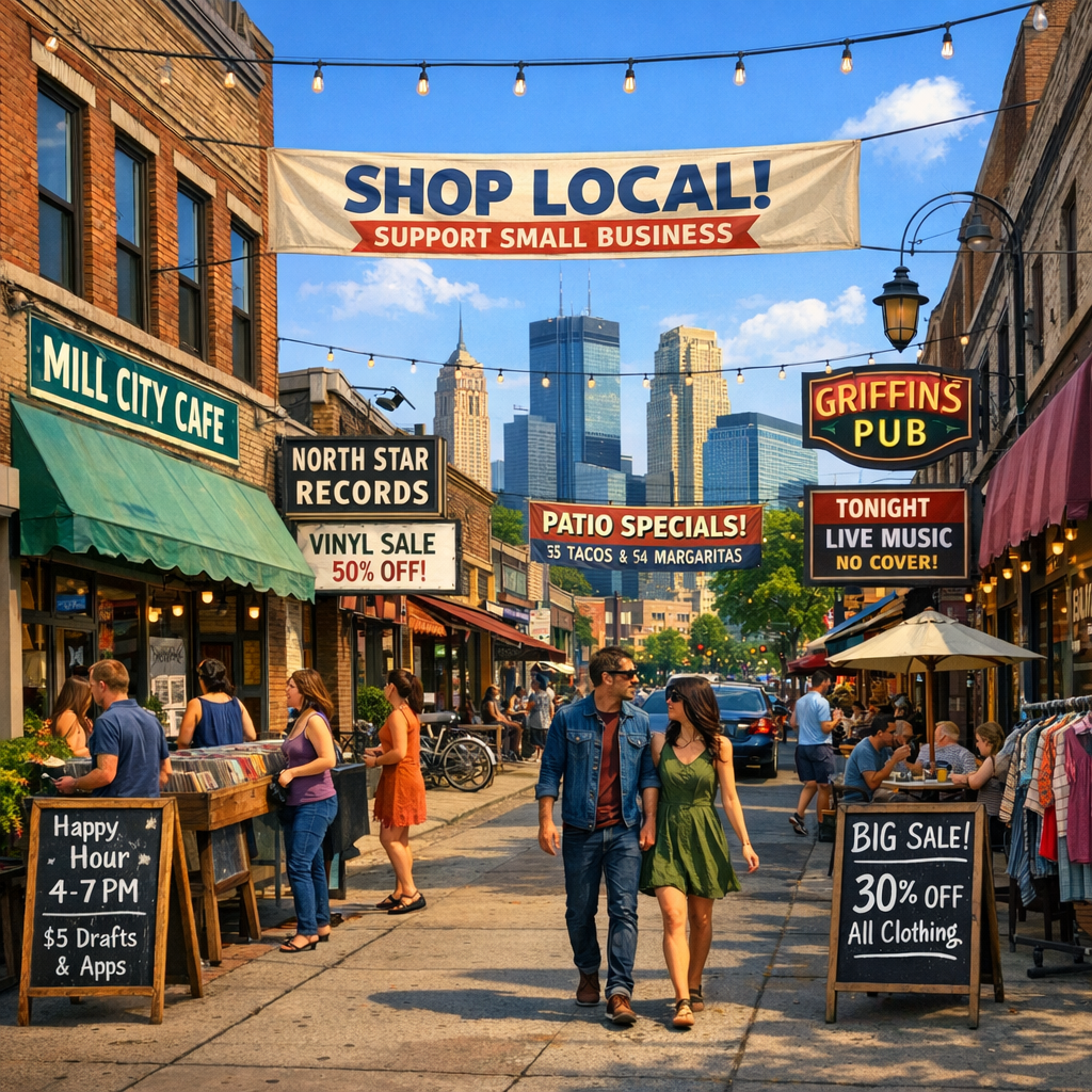 Discover Exclusive Deals from Minneapolis Local Businesses