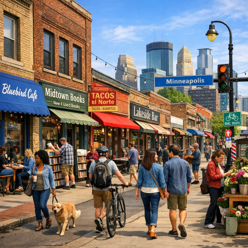 Navigating the Minneapolis Small Business Landscape: Resources and Opportunities