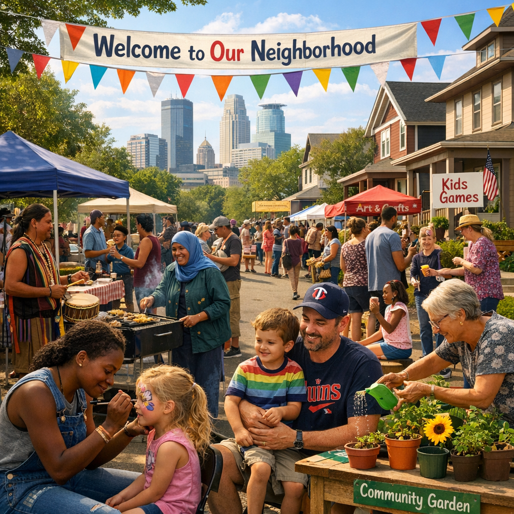 Fostering Community Engagement in Minneapolis: A Collaborative Approach