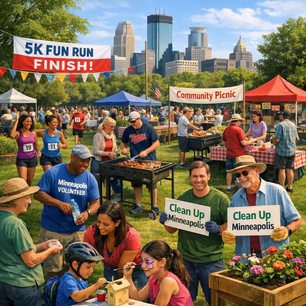 Fostering Community Growth: Local Initiatives Making a Difference in Minneapolis