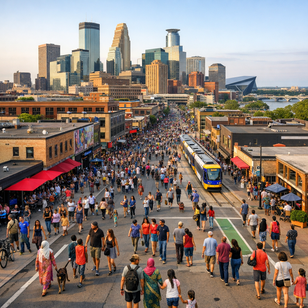 Minneapolis Evaluates Impact of Operation Metro Surge on Community and Economy