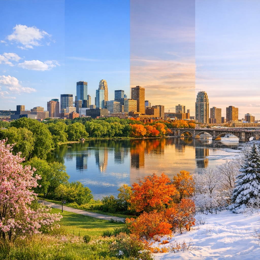 Understanding Minneapolis’ Climate: A Year-Round Overview