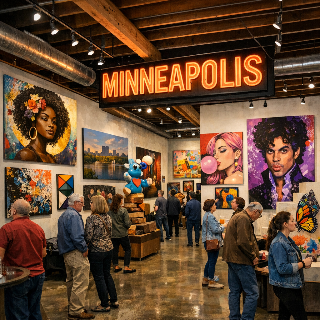 Exploring Minneapolis’ Vibrant Art Galleries