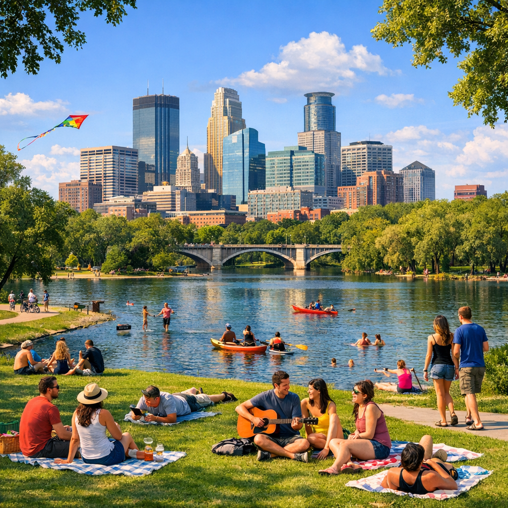 Exploring Minneapolis: A Guide to Parks, Attractions, and Weekend Activities