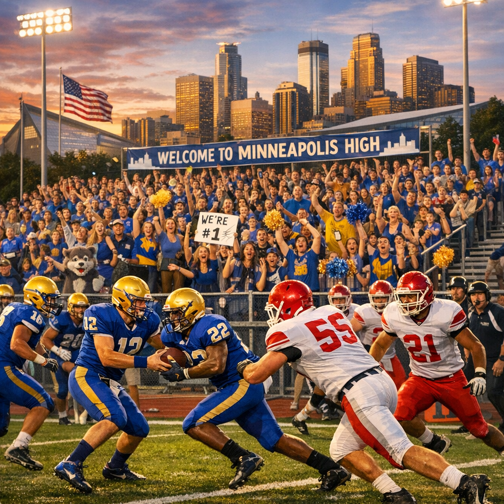 A Guide to Minneapolis’ High School and College Sports Scene