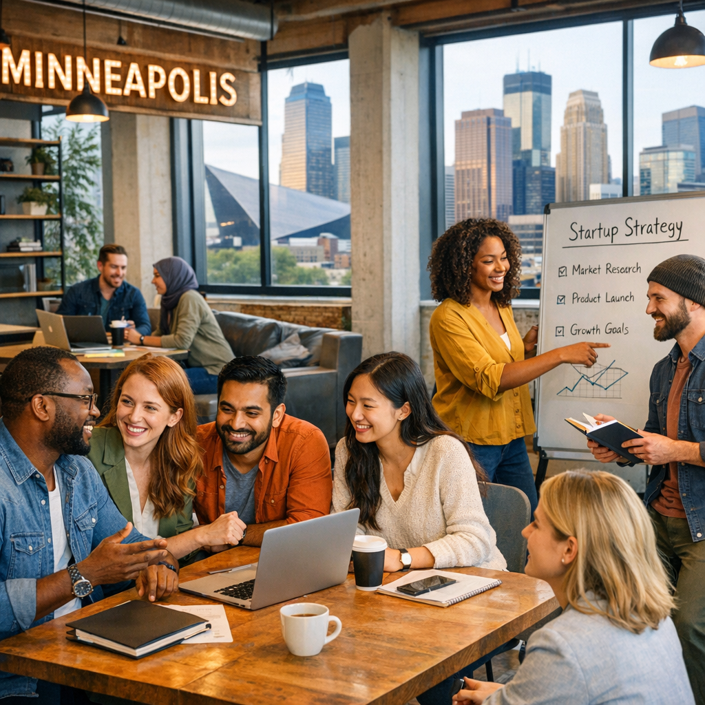 Empowering Minneapolis Entrepreneurs: Resources and Support for Small Business Success