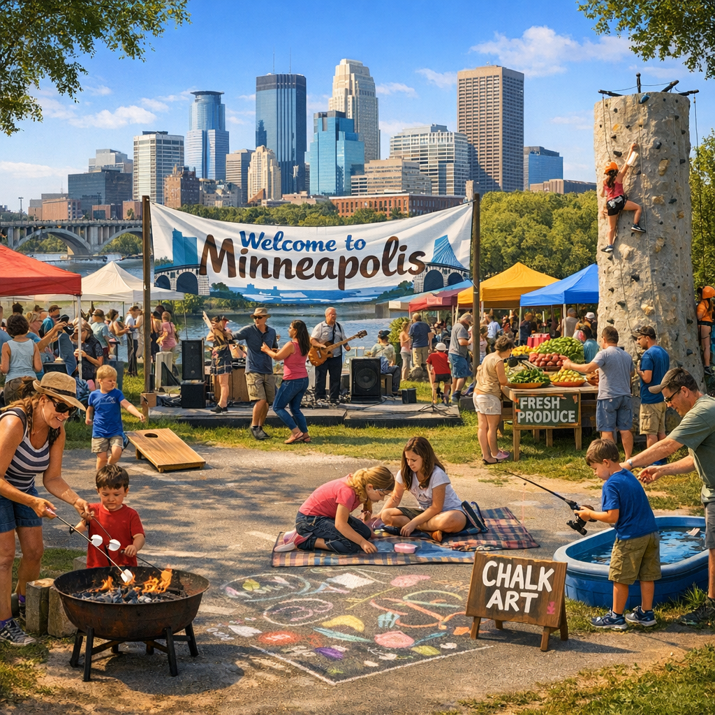 Minneapolis Events: May 17 and Beyond