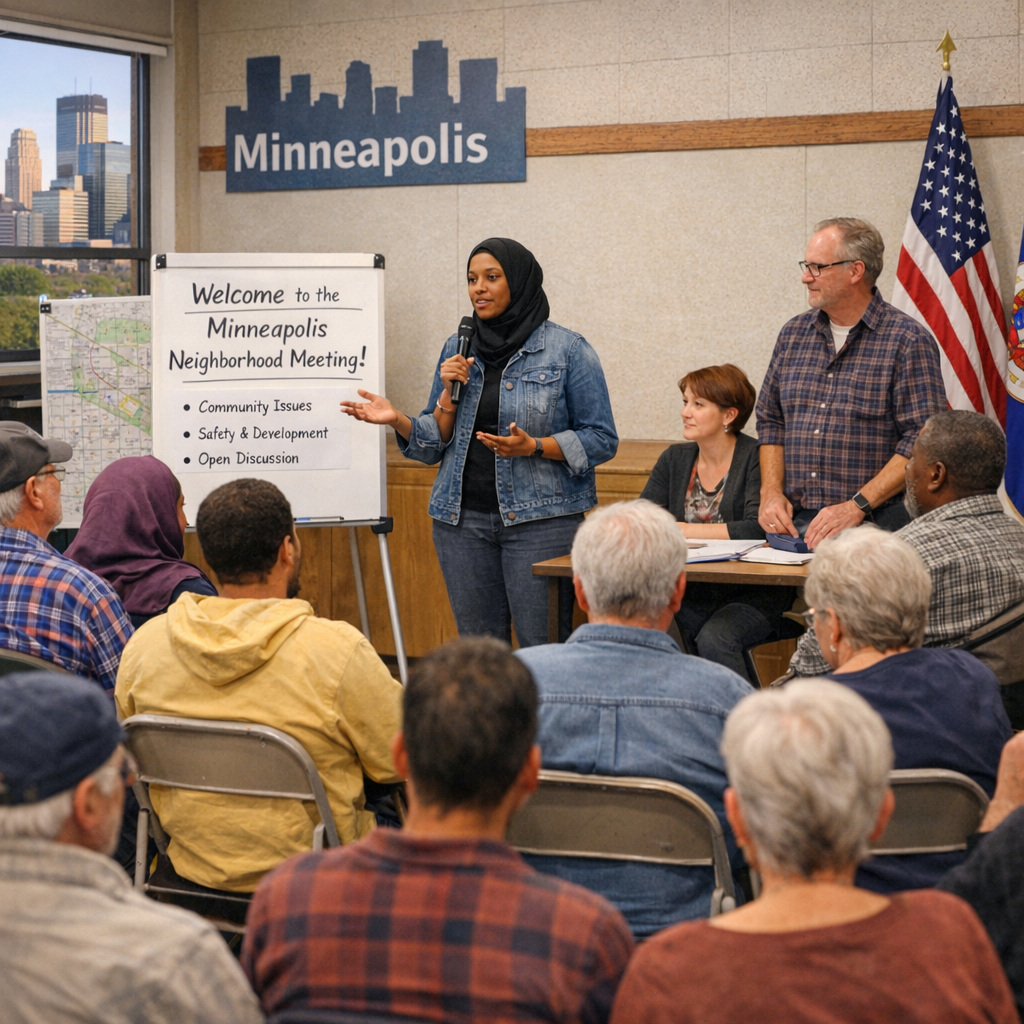 Fostering Community Engagement in Minneapolis: A Collaborative Approach