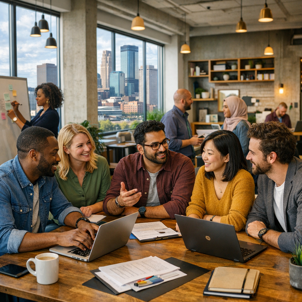 Empowering Minneapolis Entrepreneurs: Resources and Support for Small Business Success