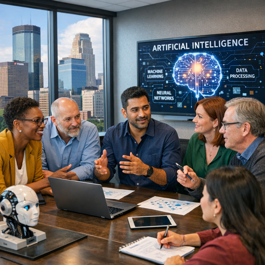 AI Startups in Minneapolis: Shaping the Future of Everyday Life