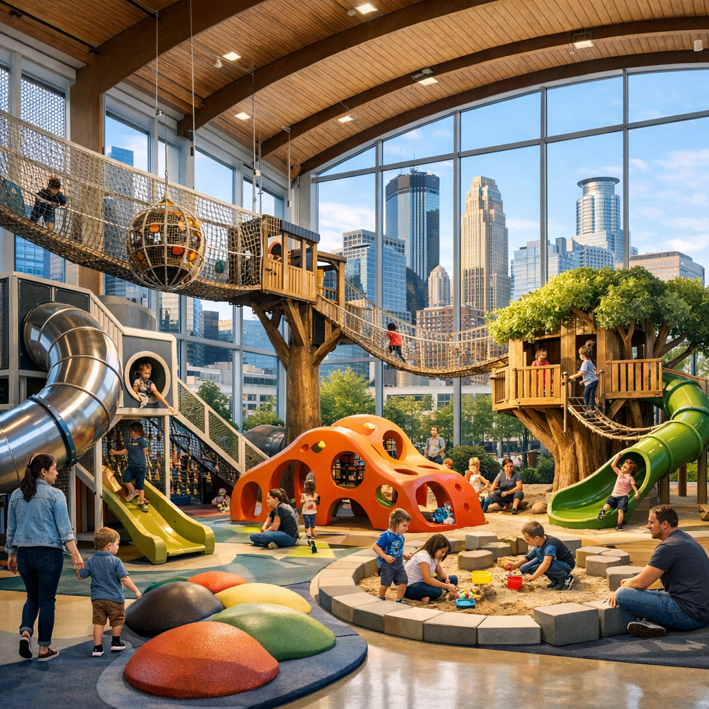 Minneapolis Initiates Feasibility Study for Downtown Indoor Playground