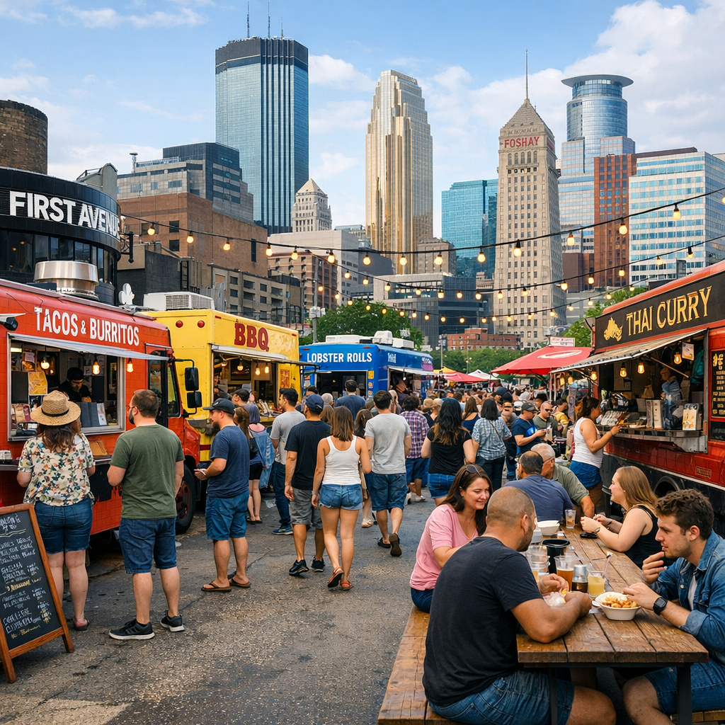 Exploring Minneapolis’ Vibrant Food Truck Scene
